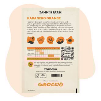 Semillas De Habanero Naranja
