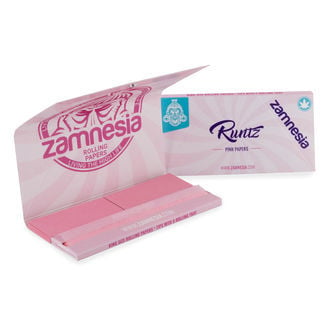 Papeles De Liar 'Runtz' Kingsize Rosas + Filtros + Bandeja (Zamnesia)