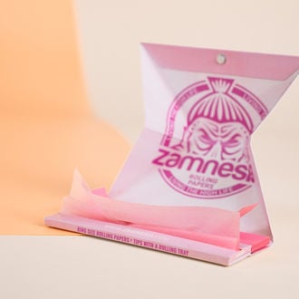 Papeles De Liar 'Runtz' Kingsize Rosas + Filtros + Bandeja (Zamnesia)