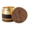 Grinder De Madera Y Aluminio Dorado (Black Leaf)