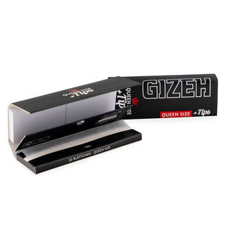 Gizeh Papel de Liar Queen Size Slim + Filtros