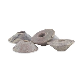 Chillum de piedras (5 piezas)