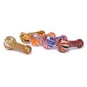 Pipa de cristal de color, tamaño pequeño