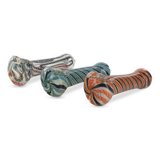 Pipa de cristal de color, tamaño pequeño