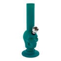 Bong acrílico pequeño en forma de calavera (Champ High)