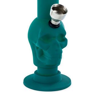 Bong acrílico pequeño en forma de calavera (Champ High)