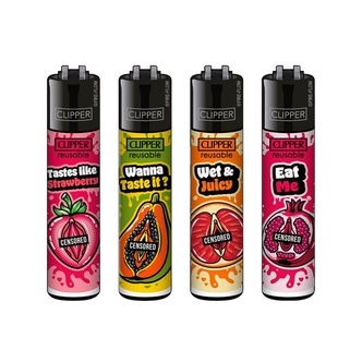 Mechero Clipper Sexy Fruit