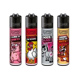 Mechero Clipper Sexy Animals