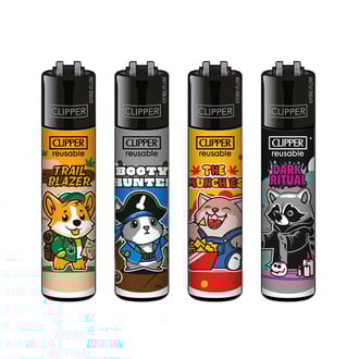 Mechero Clipper Trip Buddies