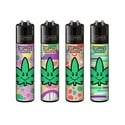 Mechero Clipper Happy Leaf