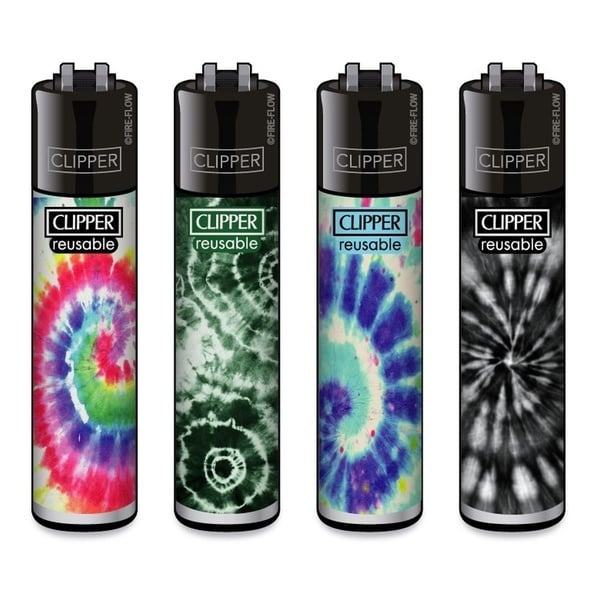 Mechero Tie Dye (Clipper)