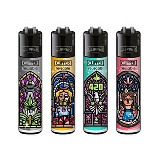 Mechero Clipper Church