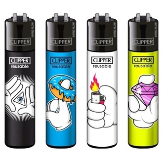 Mechero Cartoon Hands (Clipper)