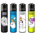 Mechero Cartoon Hands (Clipper)