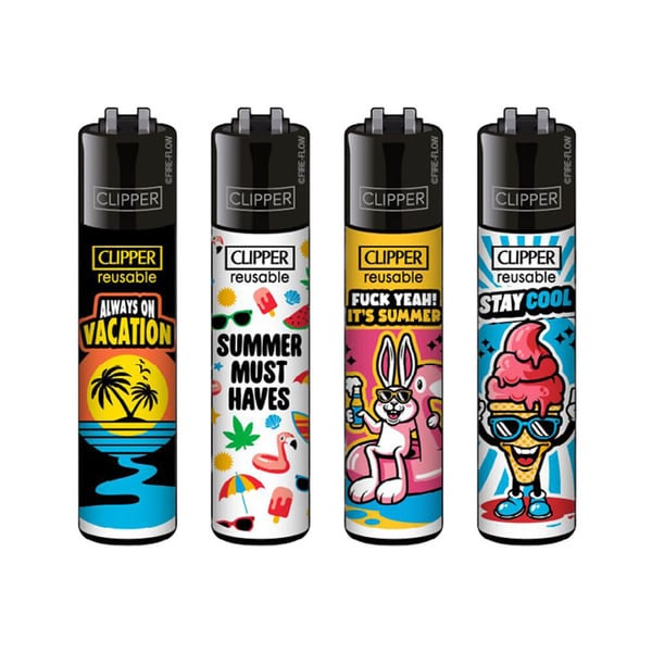 Mechero Clipper Classic Summer