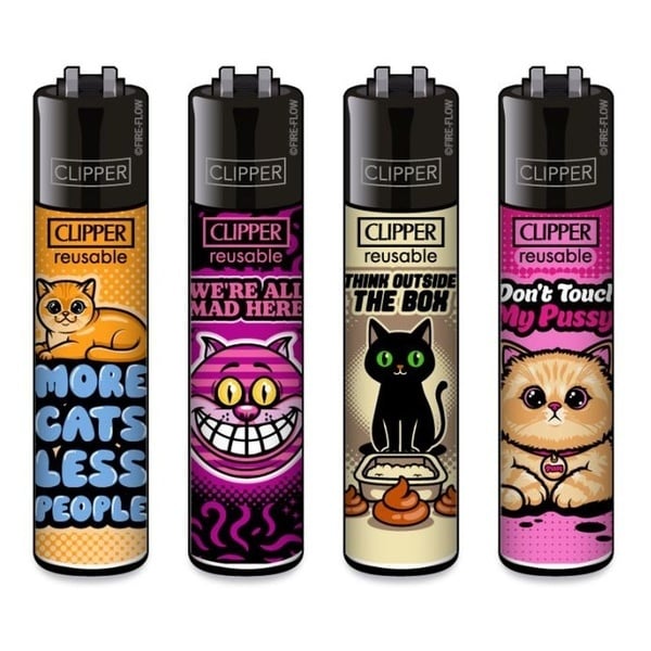 Mechero Catz (Clipper)