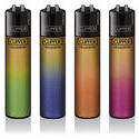 Mechero Clipper Gold Gradient