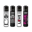 Mechero Clipper Big Brain
