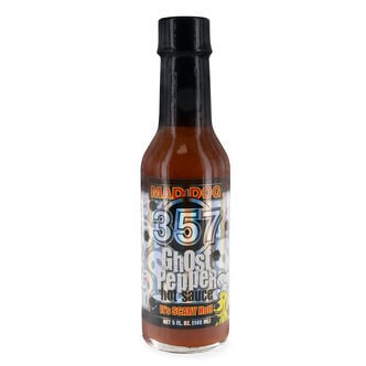 Salsa picante Ghost Pepper Edition (Mad Dog 357)