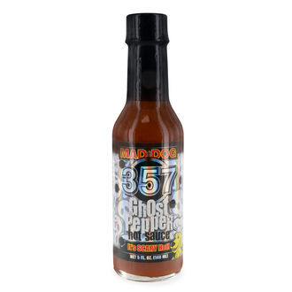 Salsa picante Ghost Pepper Edition (Mad Dog 357)