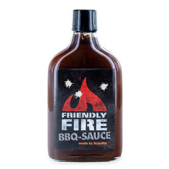 Salsa barbacoa Friendly Fire (Scovilla)