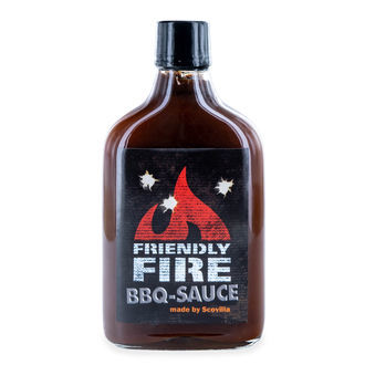 Salsa barbacoa Friendly Fire (Scovilla)