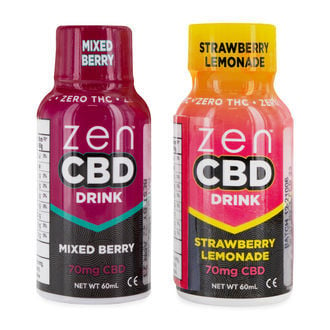 Bebida con CBD (Zen CBD)