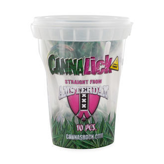 Piruletas de cannabis (CannaShock)