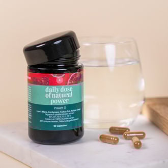 Cápsulas de Hongos Power 5 (Foodsporen)