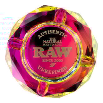 Cenicero de cristal RAW