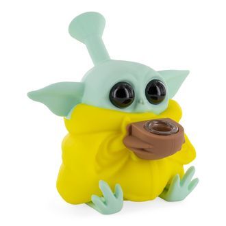 Bong de Silicona Alien