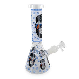 Bong Gorilla de triple grosor que brilla en la oscuridad