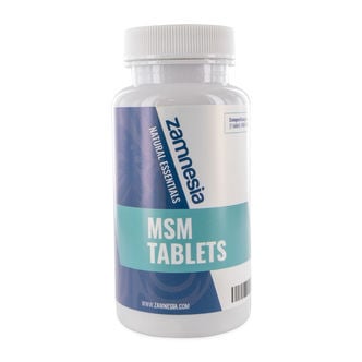 Comprimidos de MSM (metilsulfonilmetano)