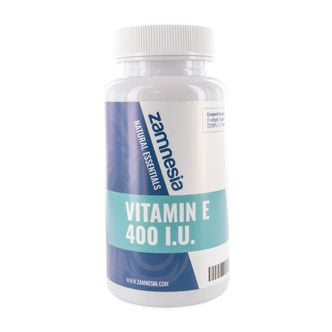 Cápsulas de vitamina E