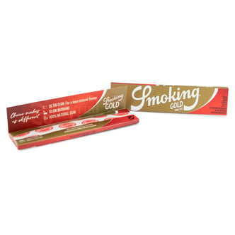 Papel de liar Smoking Gold King Size Slim 