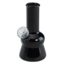 Mini bong de vidrio transparente