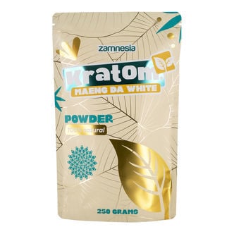 Kratom Maeng Da blanco en polvo