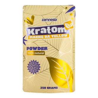 Kratom Maeng Da amarillo en polvo