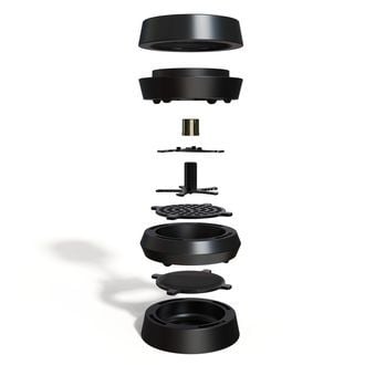 Grinder metálico Klip (HØJ)