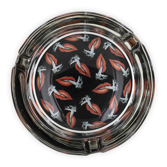 Cenicero de cristal Hotlips