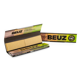 Papel de liar BEUZ sin blanquear King Size Slim + filtros