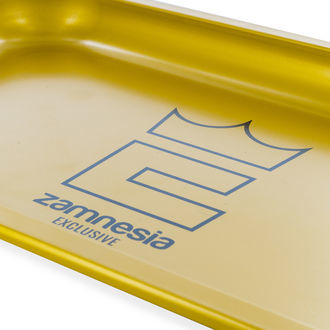 Bandeja metálica para liar mediana (exclusiva de Zamnesia)