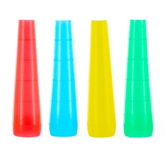 Boquillas de silicona para shisha (100 uds.)
