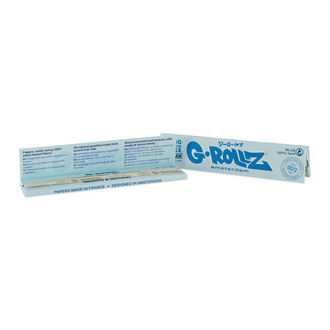 Papel de liar G-Rollz King Size ligeramente teñido