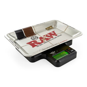 Báscula con bandeja RAW x MY WEIGH | 1000 × 0,01g