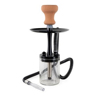 Shisha Deroua de vidrio 34cm (Champ Al Malik)