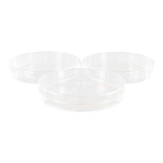 20 placas de Petri de plástico esterilizadas (Greiner)