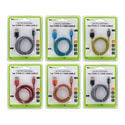 Cable USB (Micro & C) 1m