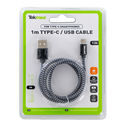 Cable USB (Micro & C) 1m