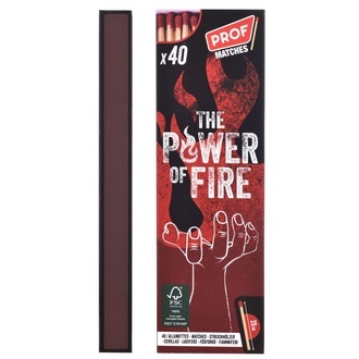 Cerillas 20cm (PROF) 40 unidades